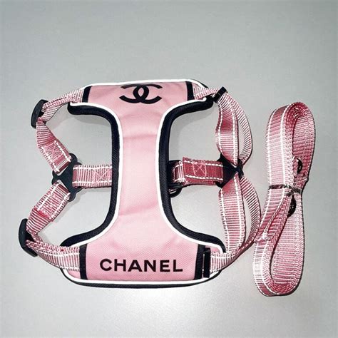 chanel collar for dogs|chanel dog leash.